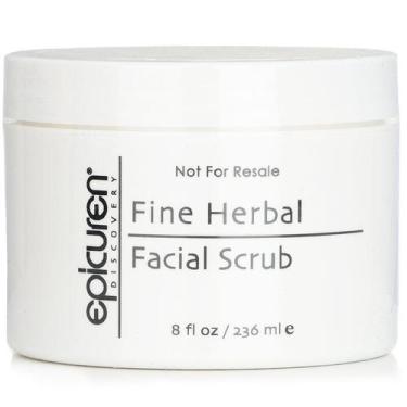 Imagem de Esfoliante facial Epicuren Fine Herbal para plantas secas, normais e c