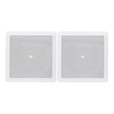 Imagem de Caixa de Som Arandela JBL 6FR1Q S/AT 50w (Par) - Branca