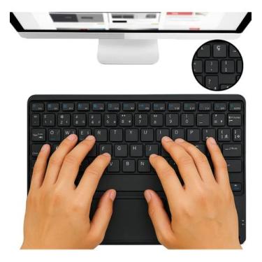 Imagem de Teclado Mouse Trackpad Para Tablet Notebook Mac E Android - Otemu, Sor