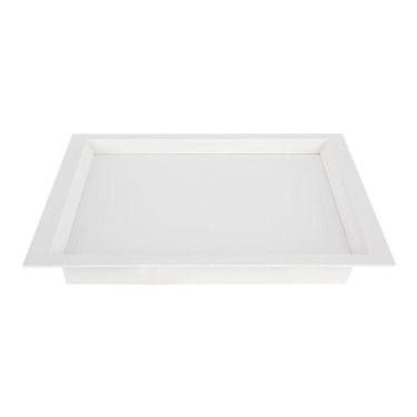 Imagem de Painel De Led Nordecor Quadrado Kais De Embutir Recuado 36w Bivolt Bra