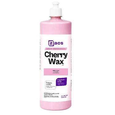 Imagem de Cera Automotiva Cherry Wax Zacs Brilho E Proteção 1L
