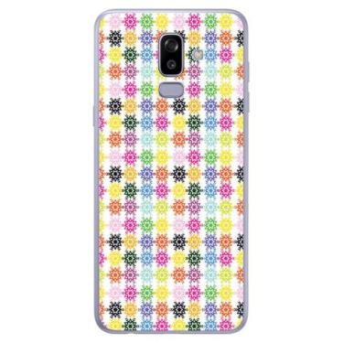 Imagem de Capa Adesivo Skin191 Verso Para Samsung Galaxy J8 (2018) - KawaSkin