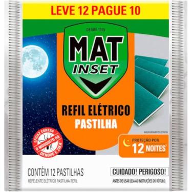 Imagem de Mat inset pastilha refil leve 12 pague 10 - flora