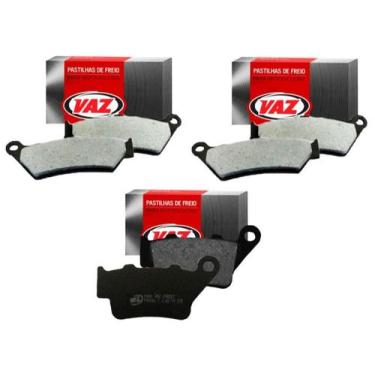 Imagem de Kit Pastilha Freio Bmw F700 Gs F800 2013 2014 2015 2016 2017 2018 Dian