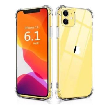 Imagem de Capa Case Silicone TPU Anti Impactos Para Iphone 11 / 11PRO / 11PRO MA