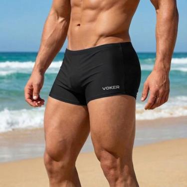 Imagem de Sunga Boxer Masculina Voker Conforto Secagem Rápida e Ajuste Perfeito 