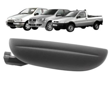 Imagem de Maçaneta Externa Trinco Puxador de Porta Dianteira Palio Siena 1996 At