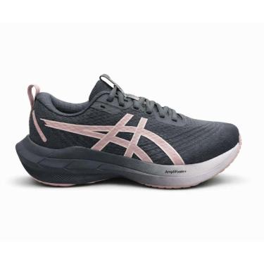 Imagem de Tênis ASICS GEL Nagoya 8 Feminino Cinza e Rosa-Feminino