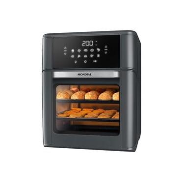 Imagem de Fritadeira Air Fryer Oven Mondial AFON-12L-FG 12L Digital 2000W Cinza