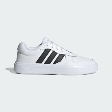 Imagem de Tênis Litecourt Branco -Masculino -IH0856 - Adidas, Branco, 42
