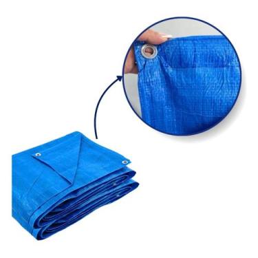 Imagem de Lona Plastica de Proteção Multiuso Polietileno 110g 2mx3m Bestfer