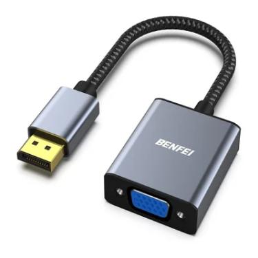 Imagem de Benfei Adaptador Displayport Para Vga 1080p Macho/fêmea