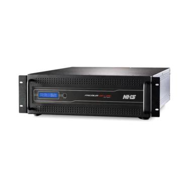 Imagem de Nobreak Premium Online Rack 3000VA 8B 9Ah 220V com Gerenciamento Ethernet Alta Eficiência 3U NHS