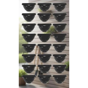 Imagem de Kit 24 Vasos Parede Jardim Vertical 1,650L - Congratulations Store