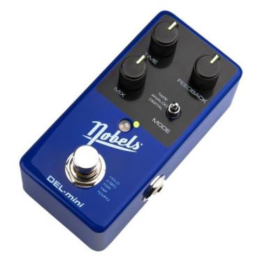 Imagem de Pedal Nobels DELmini Delay Tape, Analógico, Digital Pedaleira de Guita