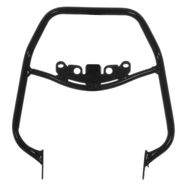 Imagem de Alça Pro Tork Especial Moto Honda Bros 125 150 2003 A 2008, PRETO, BRO