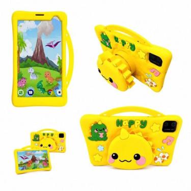 Imagem de Tablet Infantil Dino 128GB com Alça Black Friday - GBGSTORE