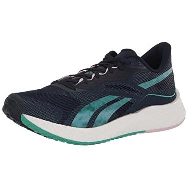Imagem de Reebok Floatride Energy 3.0 Tênis de corrida feminino, Vector azul marinho/Future azul-petróleo/branco, 5.5