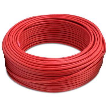 Imagem de Fio Cabo Flexível 6,0 Mm 100 Metros Vermelho