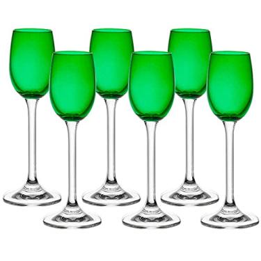 Imagem de TACA LICOR 65ML VD JG 6PC