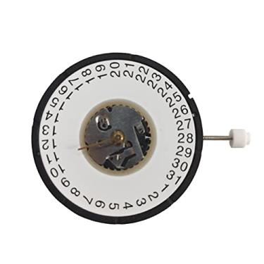 Imagem de Data de movimento de quartzo em 3 peças de reparo de relógios para ISA (2334/1035)