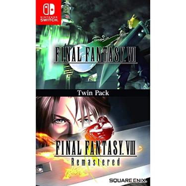 Imagem de Final Fantasy: Twin Pack VII & VIII - Nintendo Switch