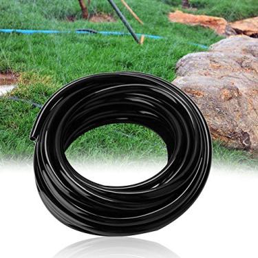 Imagem de Sistemas de mangueira de irrigação de 10 m, equipamento de irrigação de tubulação flexível de PVC de 8/11 mm, para estufa, flores, plantas, jardim de gramado
