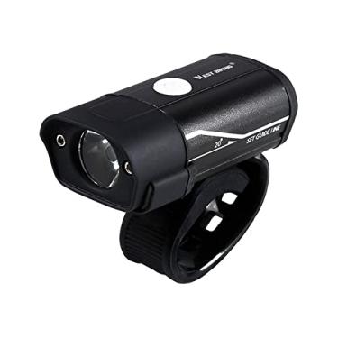 Imagem de Farol Bike Led L2 Recarregável Usb Bateria Interna