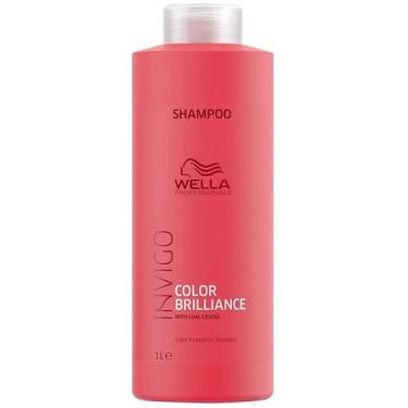 Imagem de Shampoo Wella Invigo Color Brilliance Profissional 1L