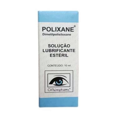 Imagem de Polixane Dimetilpolisiloxane Colírio 10ml Oftalpharma