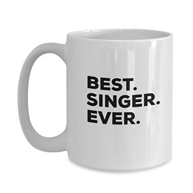 Imagem de Caneca cantora Ever – Xícara de café – Para os cantores – Para mulheres ou homens – Ideia de presente para compositor – Ideias de de formatura, casamento, cantor, líder, príncipe