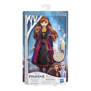 Imagem de Boneca Frozen 2 Anna Com Luz 30 Cm - Hasbro E6952