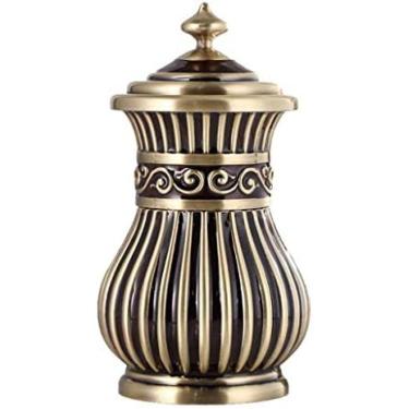 Imagem de Caixa De Cigarro Automática Criativa De Metal, Dispensador De Cigarro Retrátil Manual, Porta-cigarro Pop-up Para Decoração De Sala De Estar Escritório,B,Hilarious123