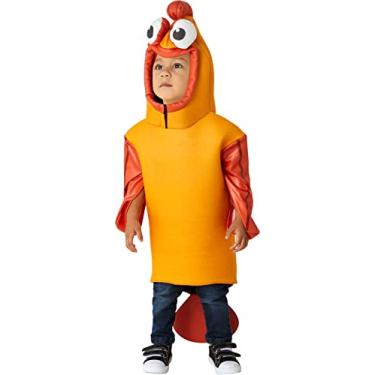 Imagem de Rubie's Child's Baby Shark William Goldfish Foam Costume Tunic and Headpiece, As Shown, Small