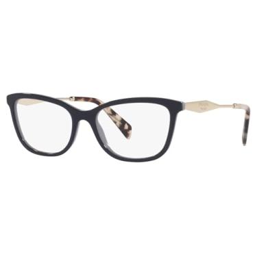 Imagem de Óculos Prada PR 2 YV 08Y1O1 Fiordaliso/Cristal