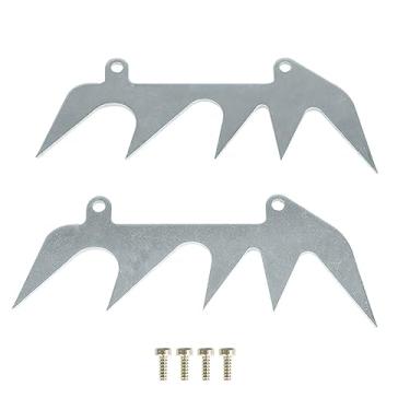 Imagem de Timunr 2 pares de substituição de para-choque de espigão para cães grandes para motosserra Stihl 017 018 MS170 MS200 MS250 MS192T MS193T MS194T