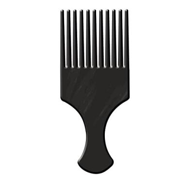 Imagem de Pente Santa Clara Afro Garfo Dentes Largos