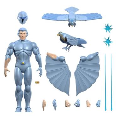 Imagem de Super7 ULTIMATES! SilverHawks Quicksilver - 7" SilverHawks Action Figure with Accessories Classic Cartoon Collectibles and Retro Toys