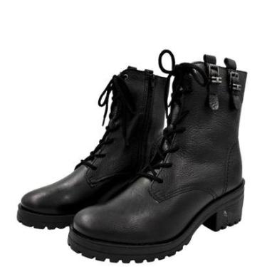 Imagem de Coturno Bottero Salto Médio Tratorado Feminino-Feminino