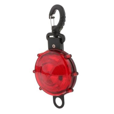 Imagem de rockible Luz Estroboscópica de Mergulho Profissional LED Luz Estroboscópica Subaquática para Mergulho com Snorkel