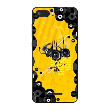 Imagem de Capa Adesivo Skin354 Verso Para Multilaser MS50X