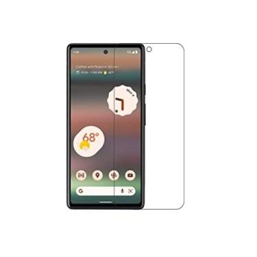 Imagem de UPONEW [Pacote com 2] Protetor de tela de vidro temperado de alta transparência para Google Pixel 6a 2022