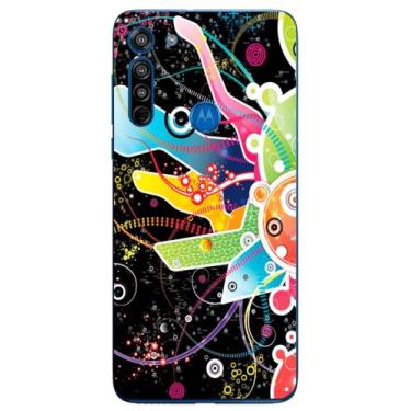 Imagem de Capa Adesivo Skin058 Verso Para Motorola Moto G7 Power - KawaSkin