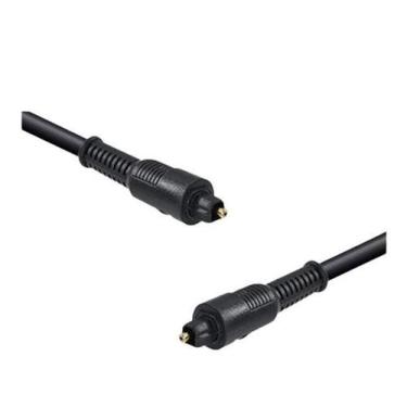 Imagem de Cabo De Fibra Óptica Preto 2,0 Metros Vinik- 23540 - Alex Imports Mt