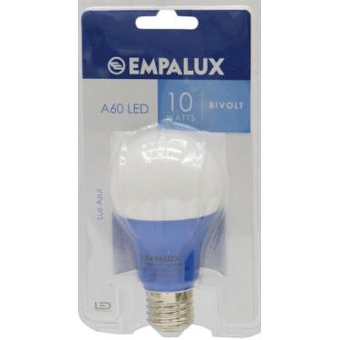 Imagem de Lampada De Led Colorida De 10w Empalux - Azul