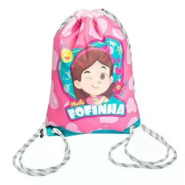 Imagem de Bolsa mochila saco - maria clara e jp rosa uatt