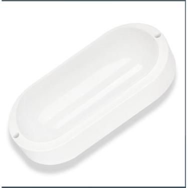 Imagem de Luminária tartaruga pvc branca led 10w 960lm 100 a 240v 3000k br 2370 