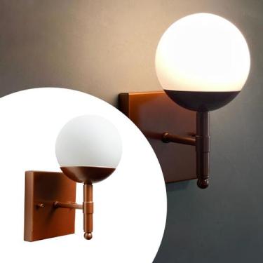 Imagem de Luminária De Parede Jabuticaba Dourado, Preto, Cobre e Rose Gold Vidro