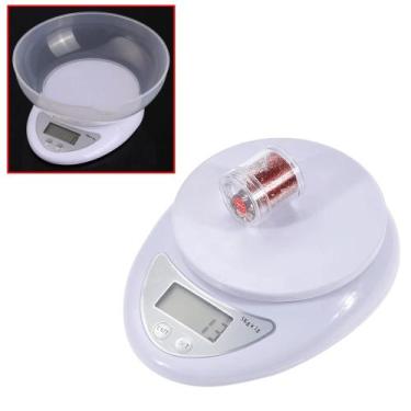 Imagem de Balança De Cozinha Digital Até 5kg Indicada Para Alimento E Líquidos S