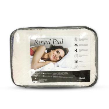 Imagem de Protetor Impermeável e Pillow Top Para Colchão - Capa Protetora QUEEN 